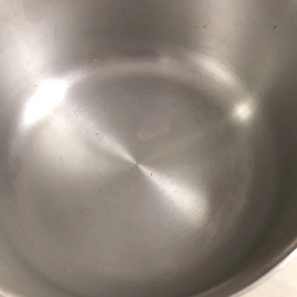 Ice bucket vintage aluminum